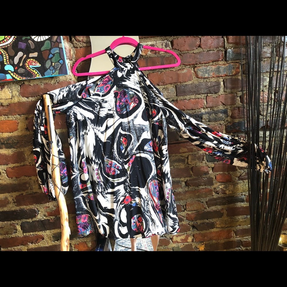 Authentic Free People Halter-Top Dress